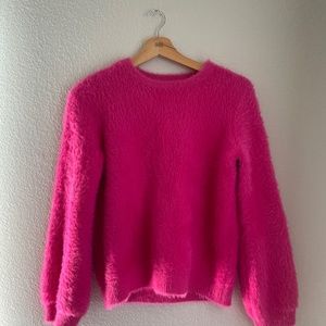 Fuchsia sweater